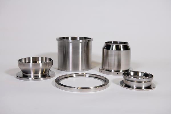 Usinage mécanique - Composants métalliques de précision, par pièces uniques ou en petites séries, pour les assemblages soudés ou en tôle.