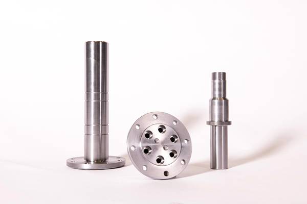 Mechanical machining - Precision metal components as single pieces or in small series, for welding or sheet metal assemblies.