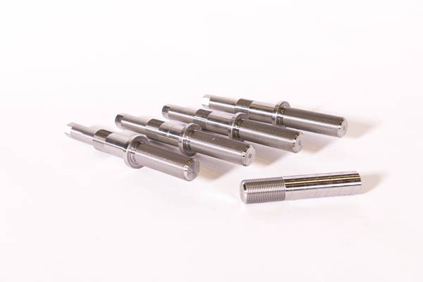 Mechanical machining - Precision metal components as single pieces or in small series, for welding or sheet metal assemblies.
