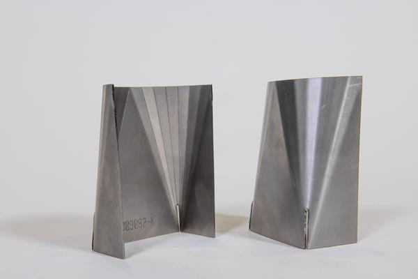 Sheet metal forming - Bending, cutting, punching, rolling.