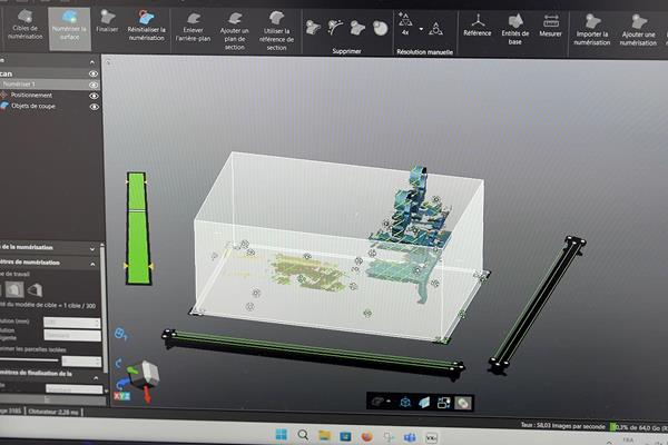 HandySCAN 3D MAX Elite 3D laser scanner