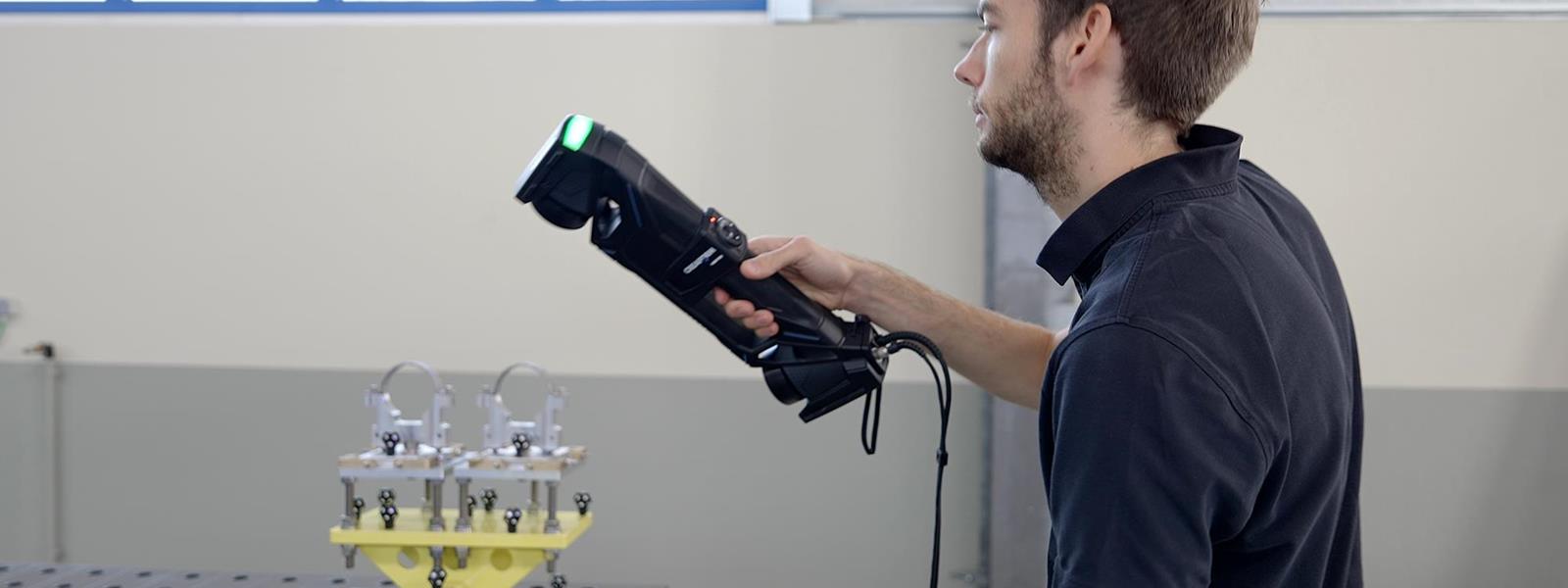 HandySCAN 3D MAX Elite 3D laser scanner