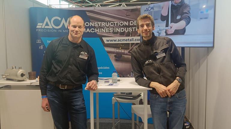 ACM à l’Ambition Industry 2026 à Liège
