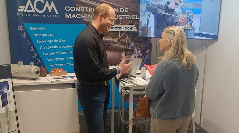 ACM à l’Ambition Industry 2026 à Liège