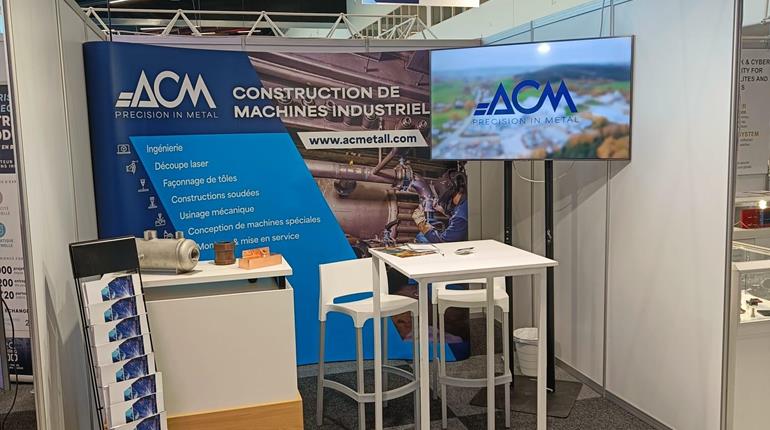 ACM à l’Ambition Industry 2026 à Liège