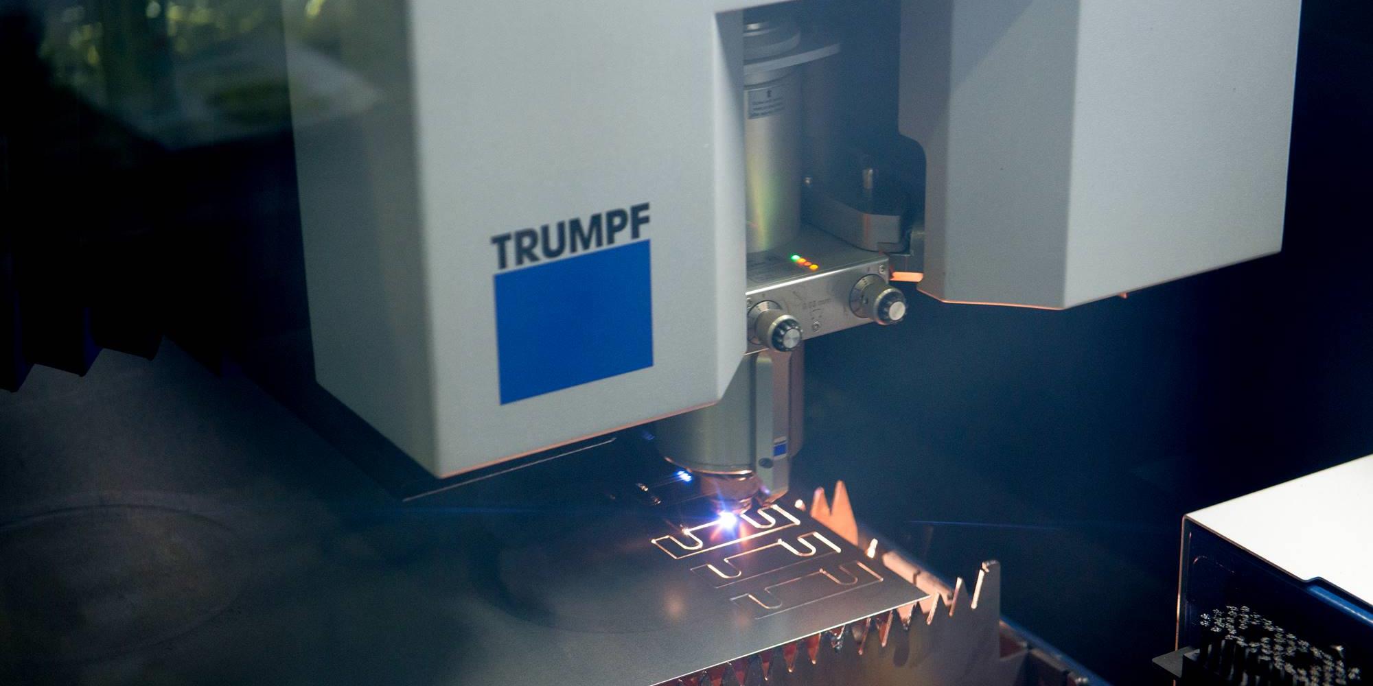 Laser cutting - Services