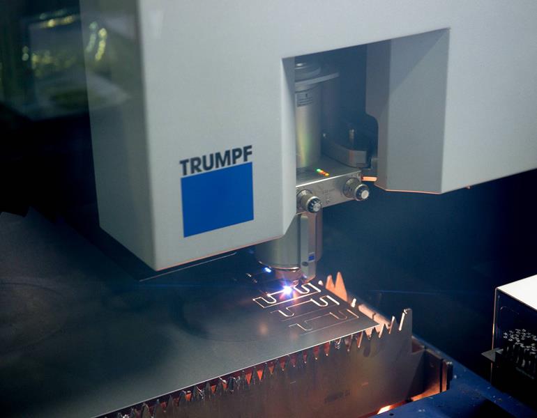 Laser cutting - Services