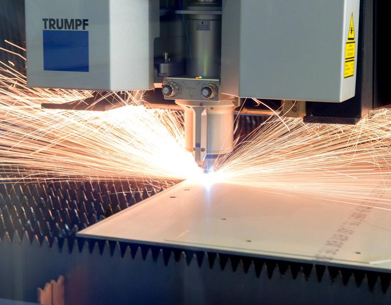 Laser cutting - Services