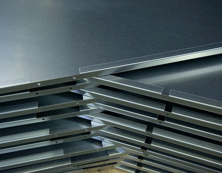 Sheet metal processing - Services