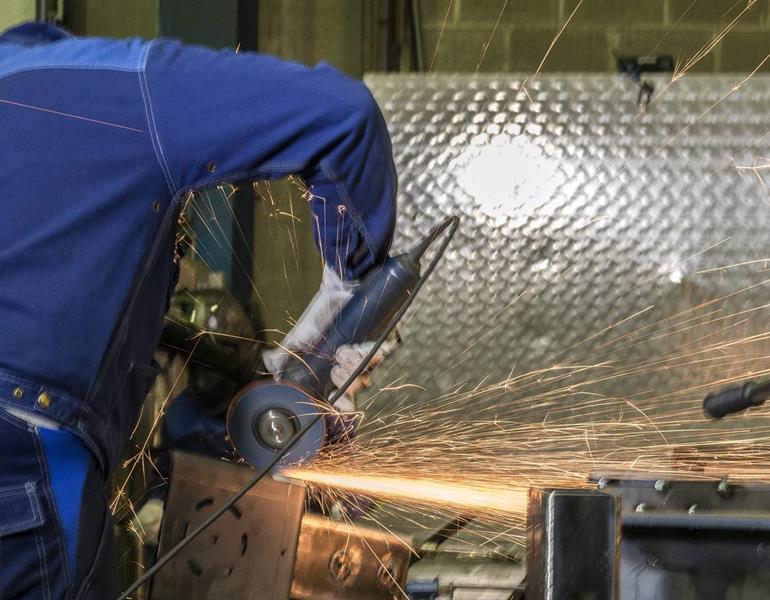 Sheet metal processing - Services