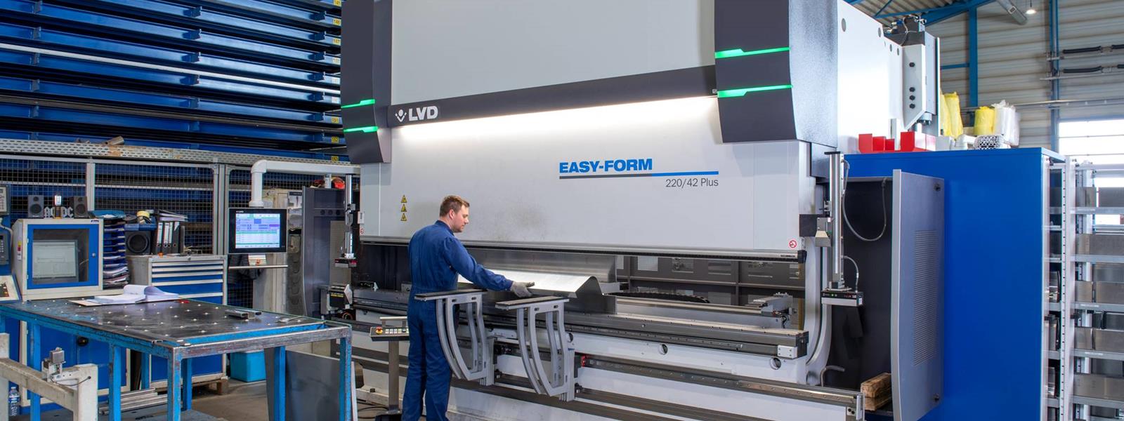 Abkantpresse LVD Easy Form 9 220/42 Plus