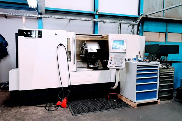 DMG MORI CTX 510 ecoline - Maschinenpark