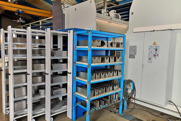 Equipment for sheet metal processing