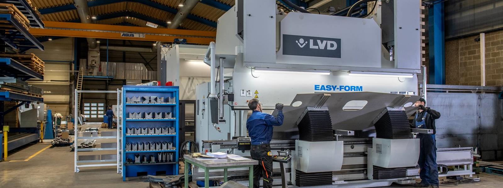 Abkantpresse LVD Easy Form 9 400/40