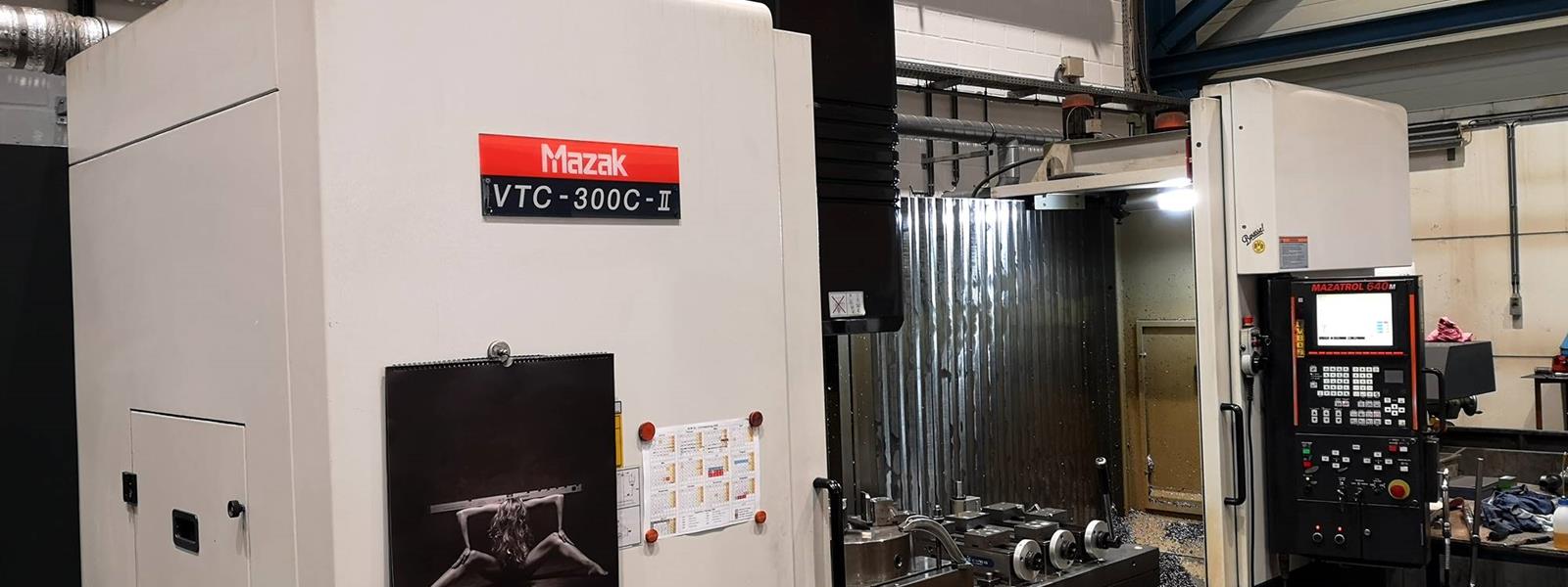 MAZAK VTC-300C-II - Maschinenpark