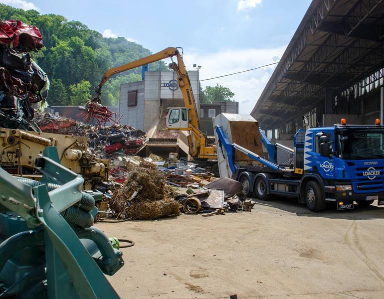 Recyclingindustrie - Branchen