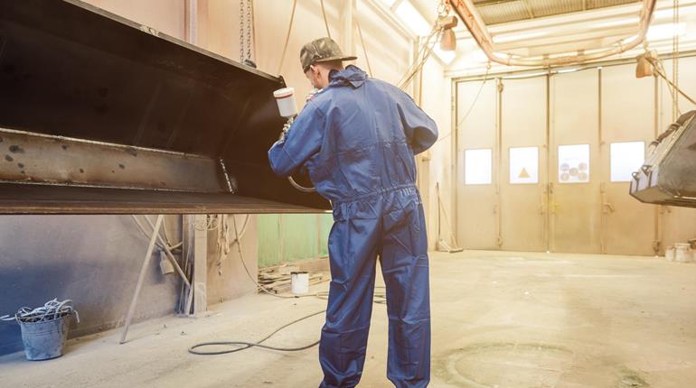 Peintre industriel - Carrière