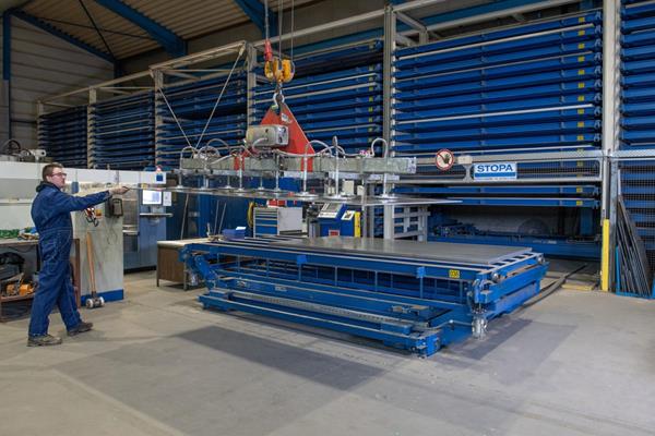 Equipment for sheet metal processing